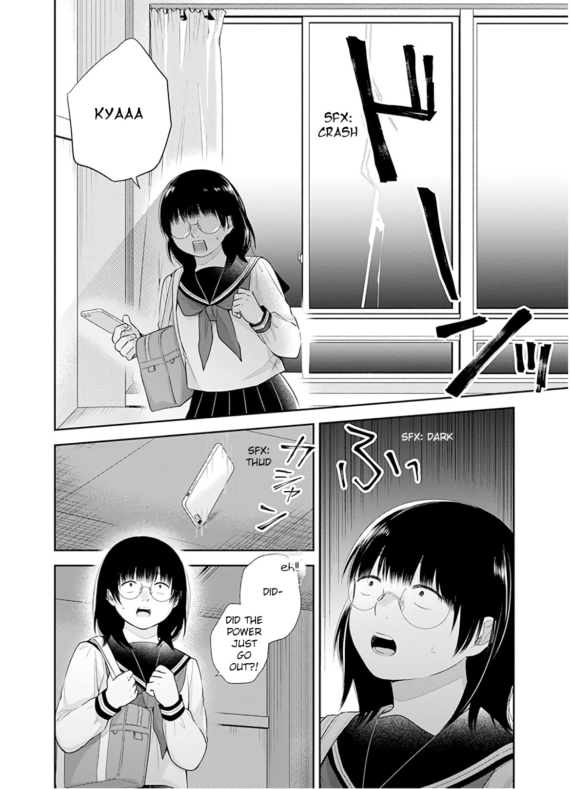 A Bouquet for an Ugly Girl. Chapter 28 page 13 - Chapter 28: Here is a Storm