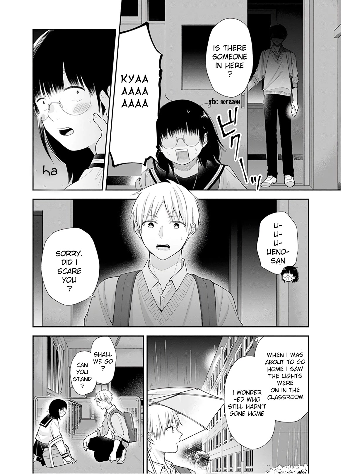 A Bouquet for an Ugly Girl. Chapter 28 page 15 - Chapter 28: Here is a Storm
