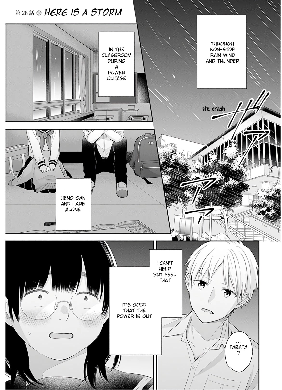 A Bouquet for an Ugly Girl. Chapter 28 page 2 - Chapter 28: Here is a Storm