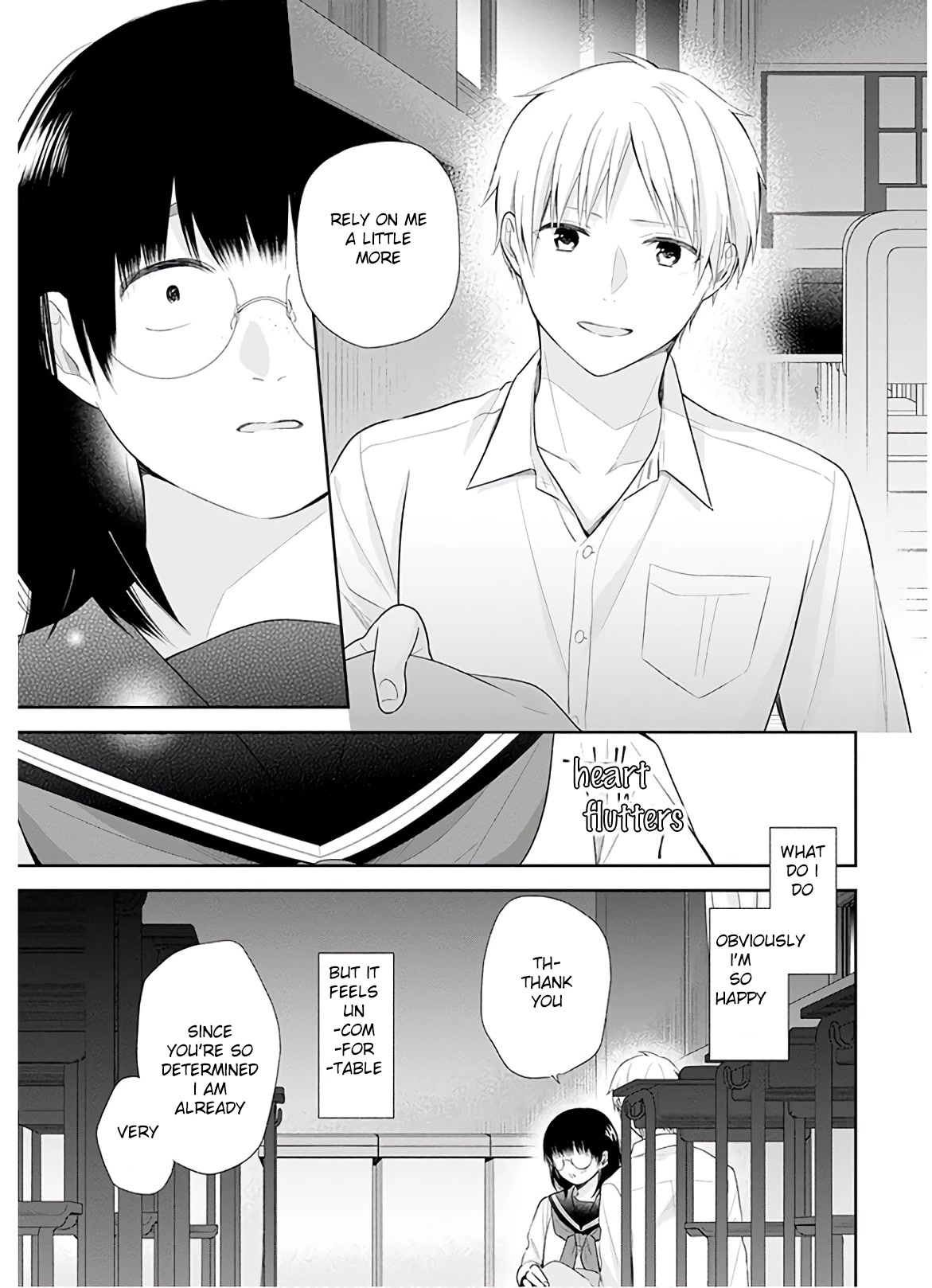 A Bouquet for an Ugly Girl. Chapter 28 page 20 - Chapter 28: Here is a Storm