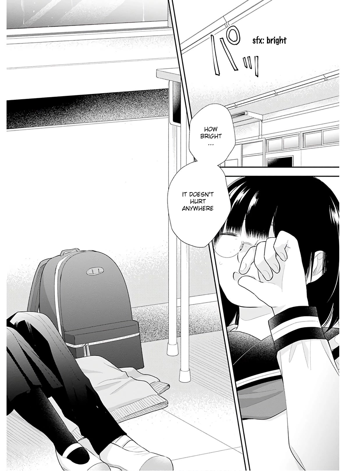 A Bouquet for an Ugly Girl. Chapter 28 page 23 - Chapter 28: Here is a Storm