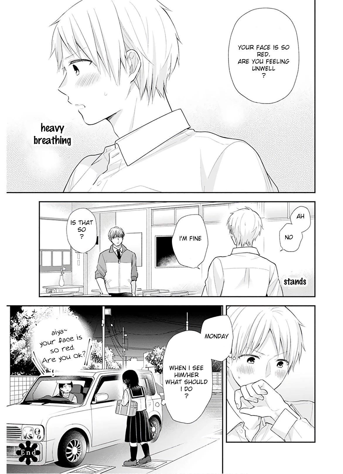 A Bouquet for an Ugly Girl. Chapter 28 page 26 - Chapter 28: Here is a Storm