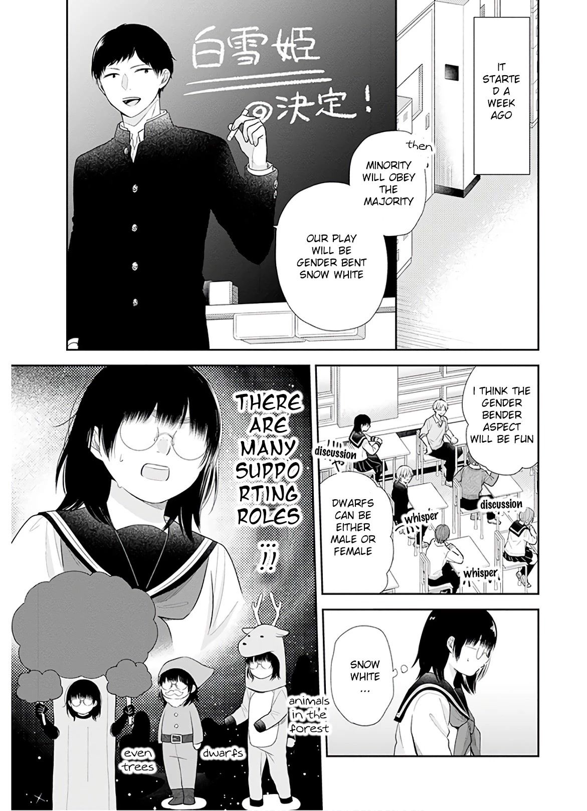 A Bouquet for an Ugly Girl. Chapter 28 page 4 - Chapter 28: Here is a Storm