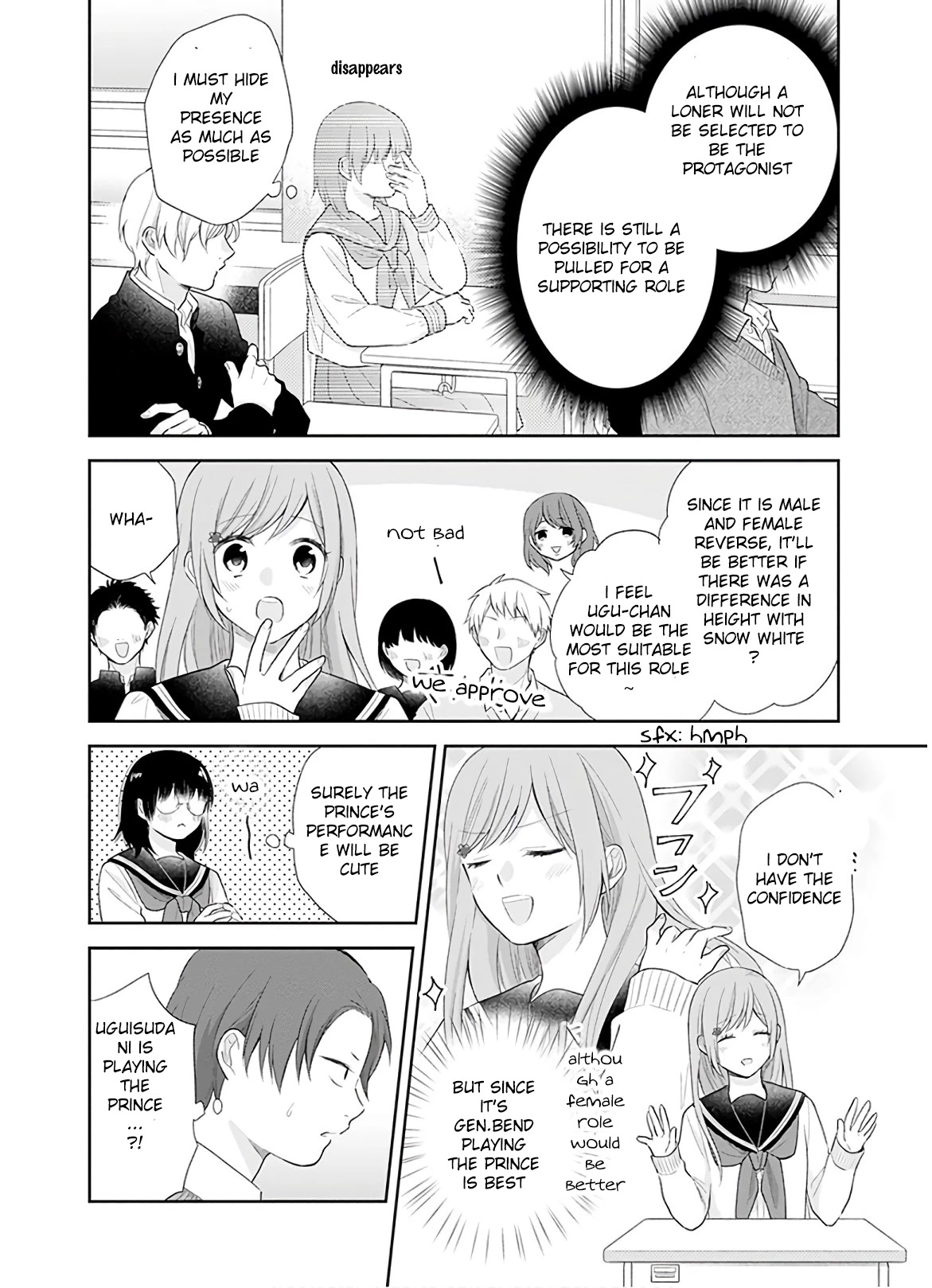A Bouquet for an Ugly Girl. Chapter 28 page 5 - Chapter 28: Here is a Storm