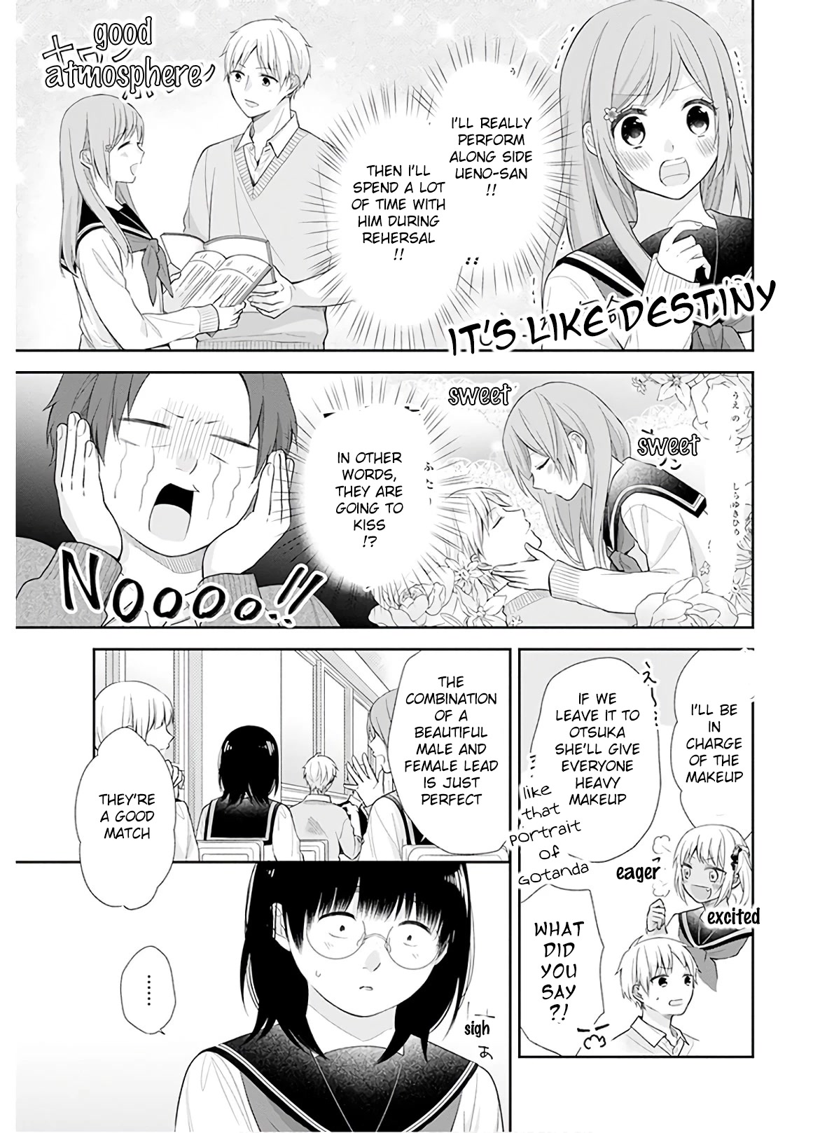 A Bouquet for an Ugly Girl. Chapter 28 page 8 - Chapter 28: Here is a Storm