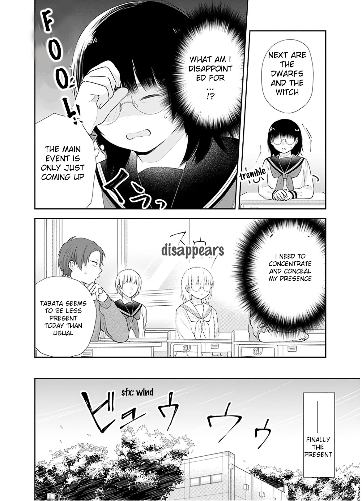 A Bouquet for an Ugly Girl. Chapter 28 page 9 - Chapter 28: Here is a Storm