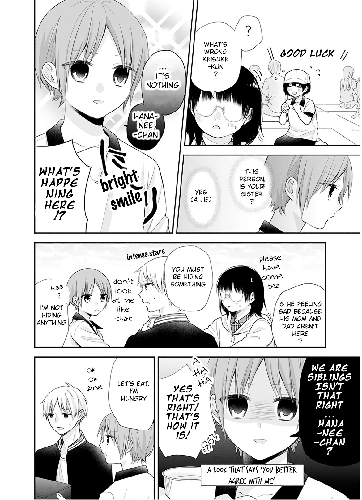 A Bouquet for an Ugly Girl. Chapter 29 page 10 - Chapter 29: Only Forward