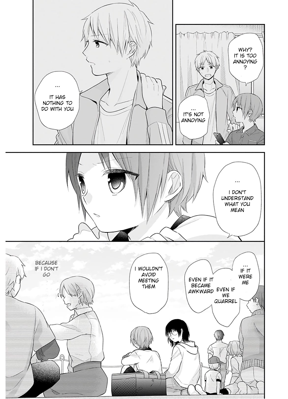 A Bouquet for an Ugly Girl. Chapter 29 page 15 - Chapter 29: Only Forward