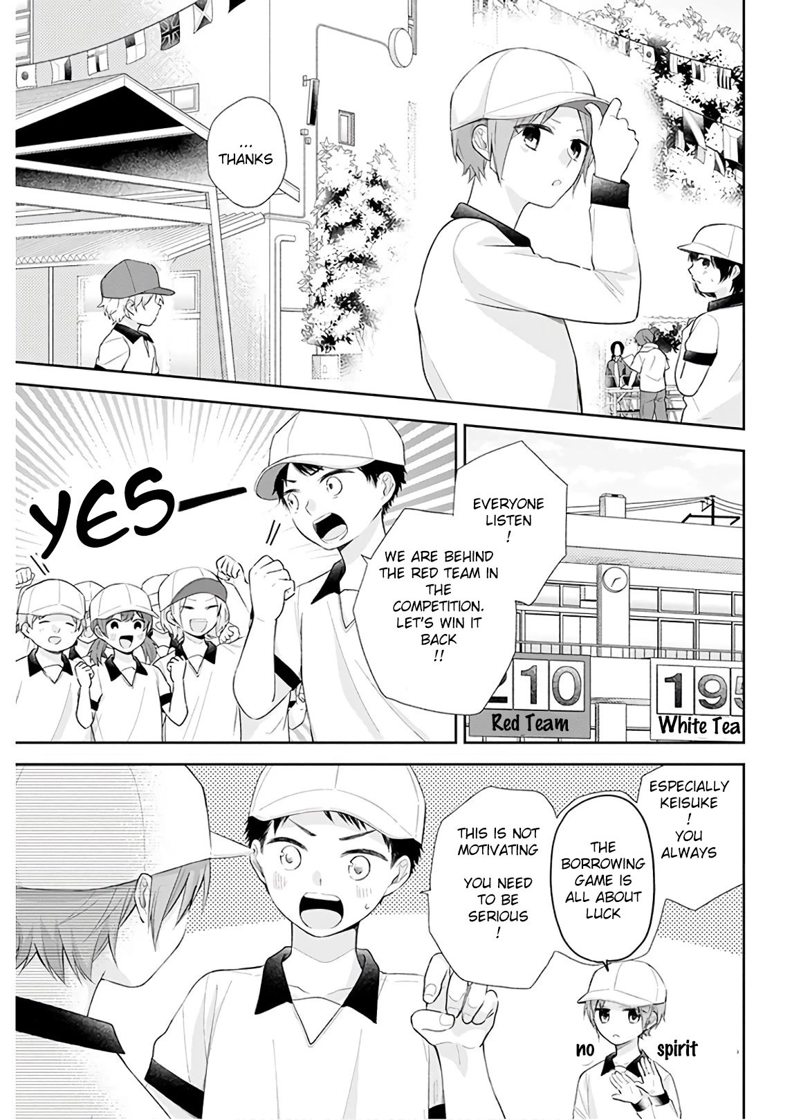A Bouquet for an Ugly Girl. Chapter 29 page 19 - Chapter 29: Only Forward