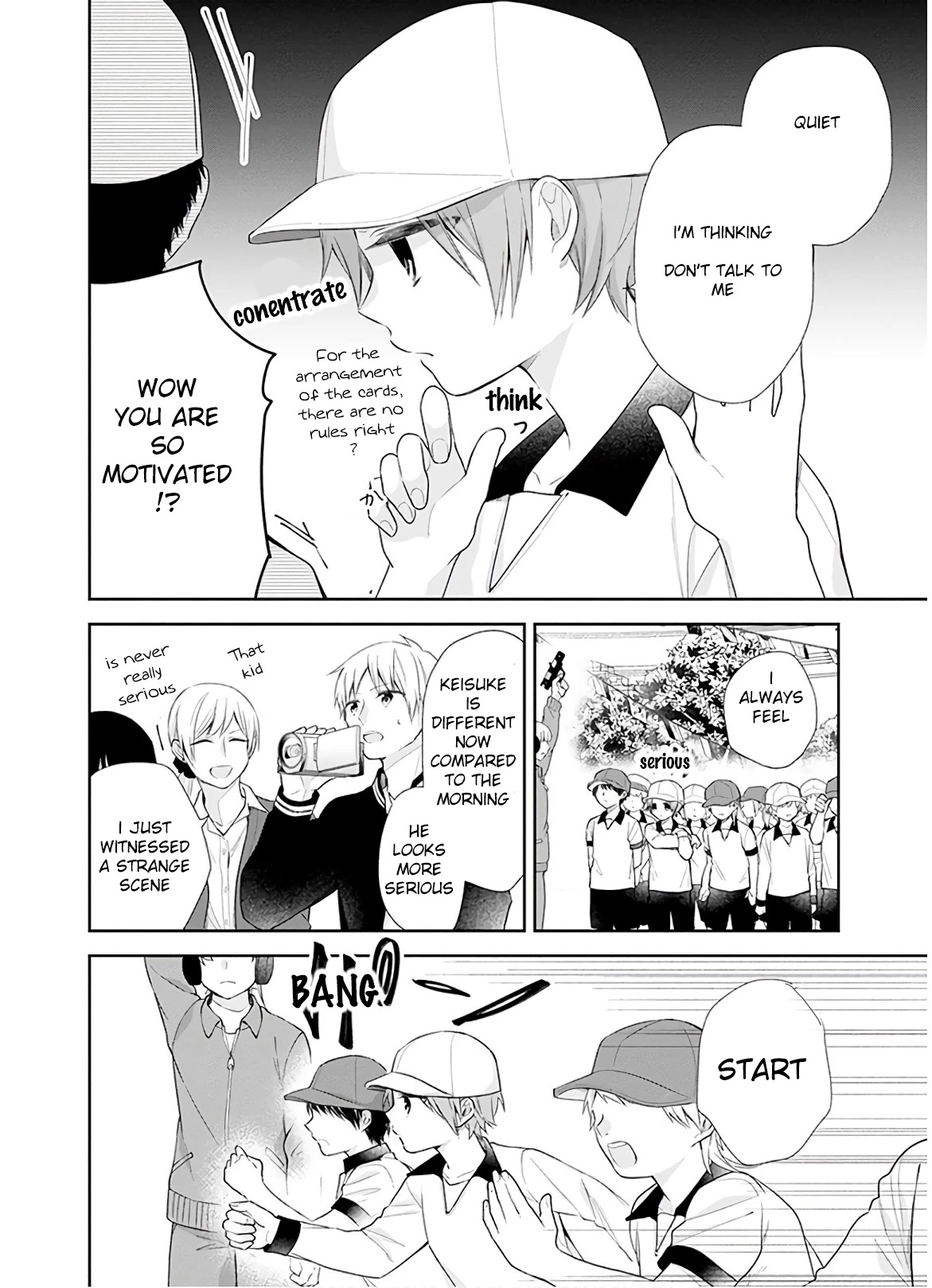 A Bouquet for an Ugly Girl. Chapter 29 page 20 - Chapter 29: Only Forward