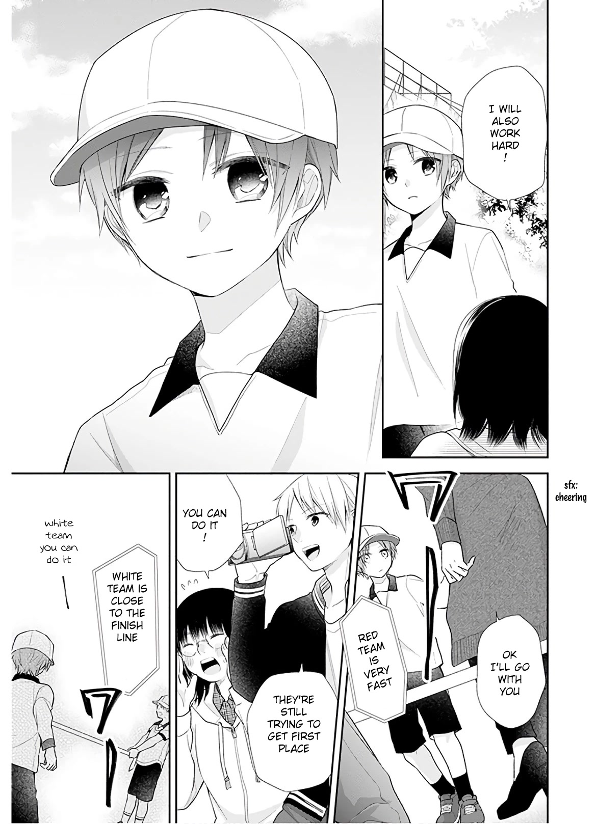 A Bouquet for an Ugly Girl. Chapter 29 page 23 - Chapter 29: Only Forward