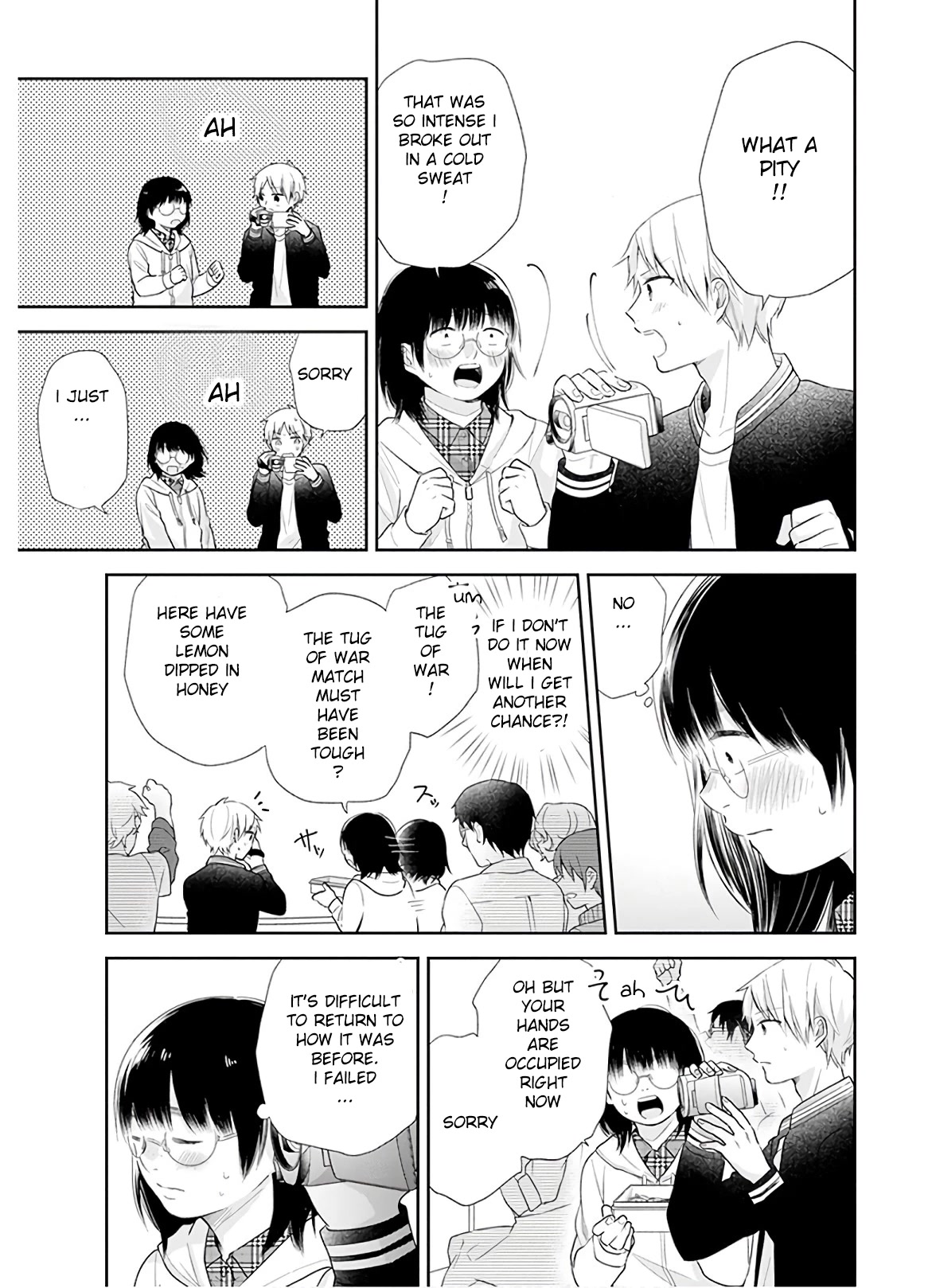 A Bouquet for an Ugly Girl. Chapter 29 page 25 - Chapter 29: Only Forward