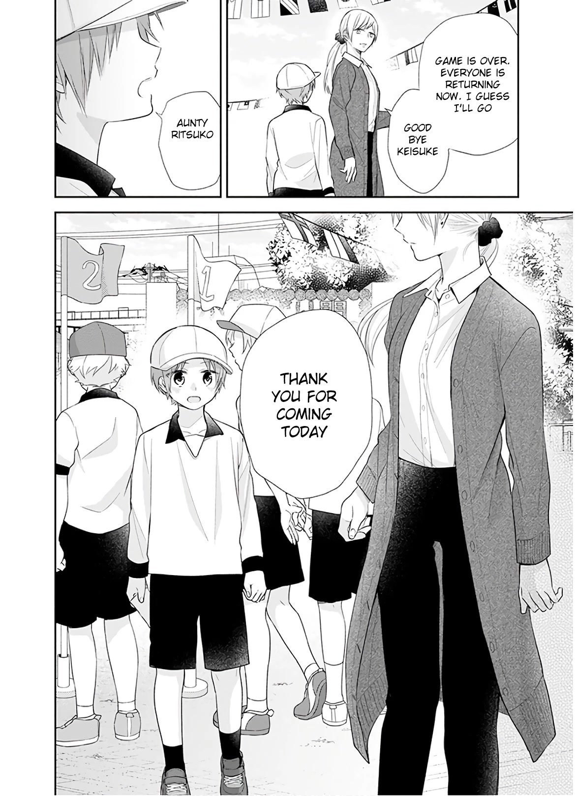 A Bouquet for an Ugly Girl. Chapter 29 page 28 - Chapter 29: Only Forward