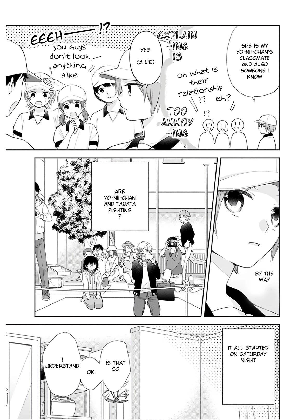 A Bouquet for an Ugly Girl. Chapter 29 page 3 - Chapter 29: Only Forward
