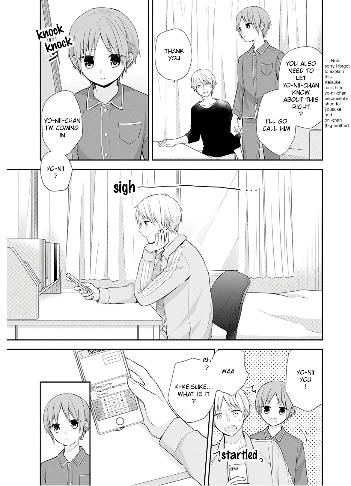 A Bouquet for an Ugly Girl. Chapter 29 page 5 - Chapter 29: Only Forward
