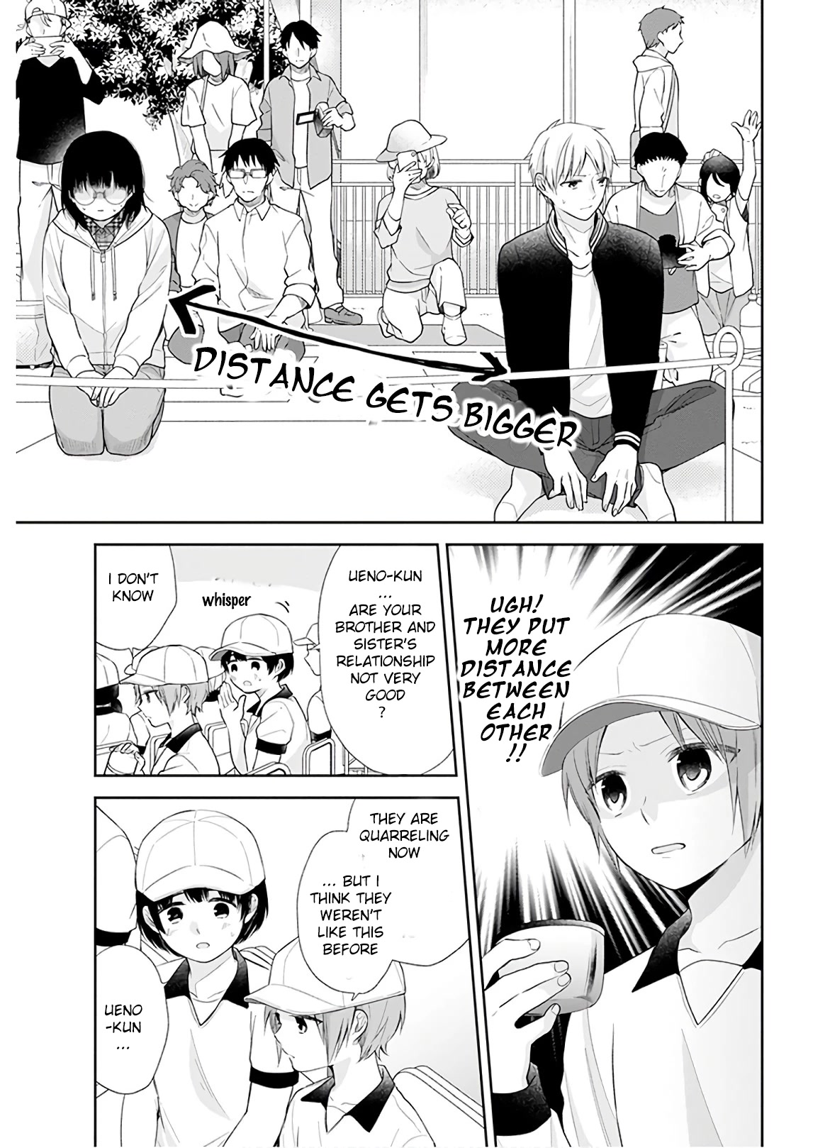 A Bouquet for an Ugly Girl. Chapter 29 page 7 - Chapter 29: Only Forward