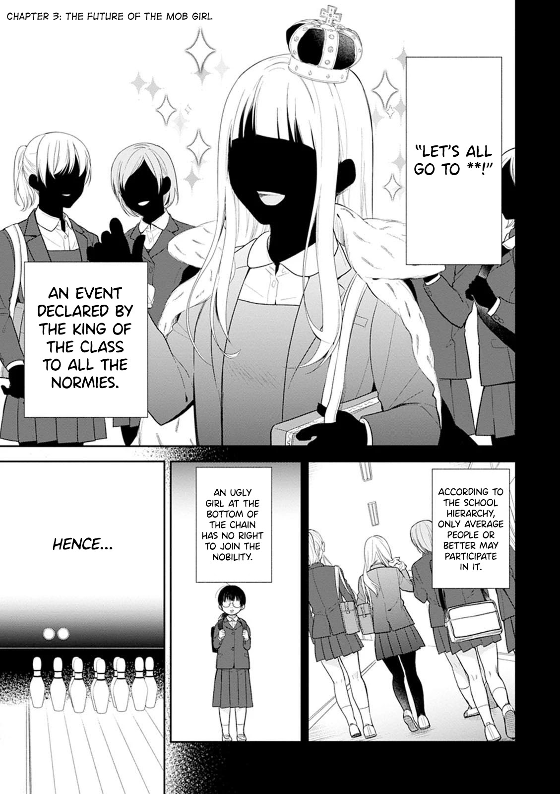 A Bouquet for an Ugly Girl. Chapter 3 page 1 - Chapter 3