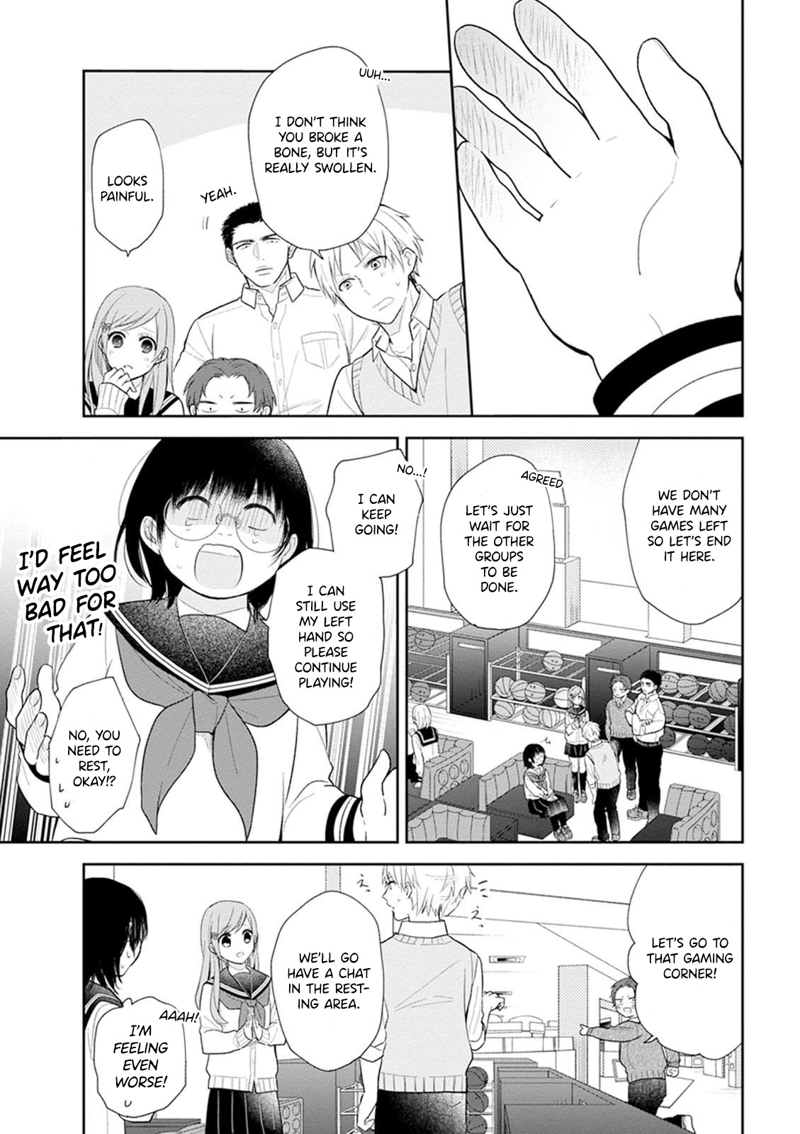 A Bouquet for an Ugly Girl. Chapter 3 page 19 - Chapter 3