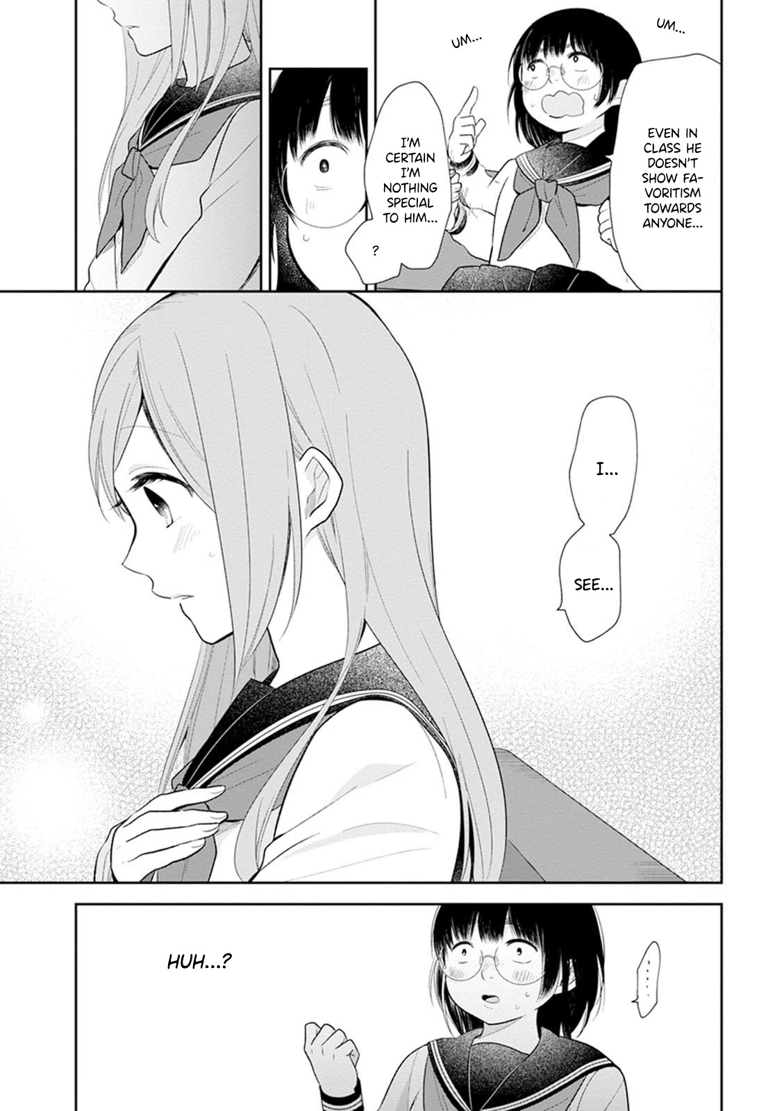 A Bouquet for an Ugly Girl. Chapter 3 page 25 - Chapter 3