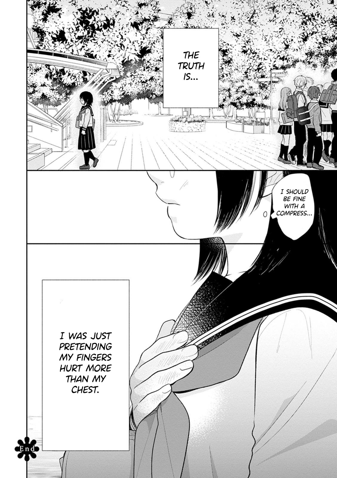 A Bouquet for an Ugly Girl. Chapter 3 page 28 - Chapter 3