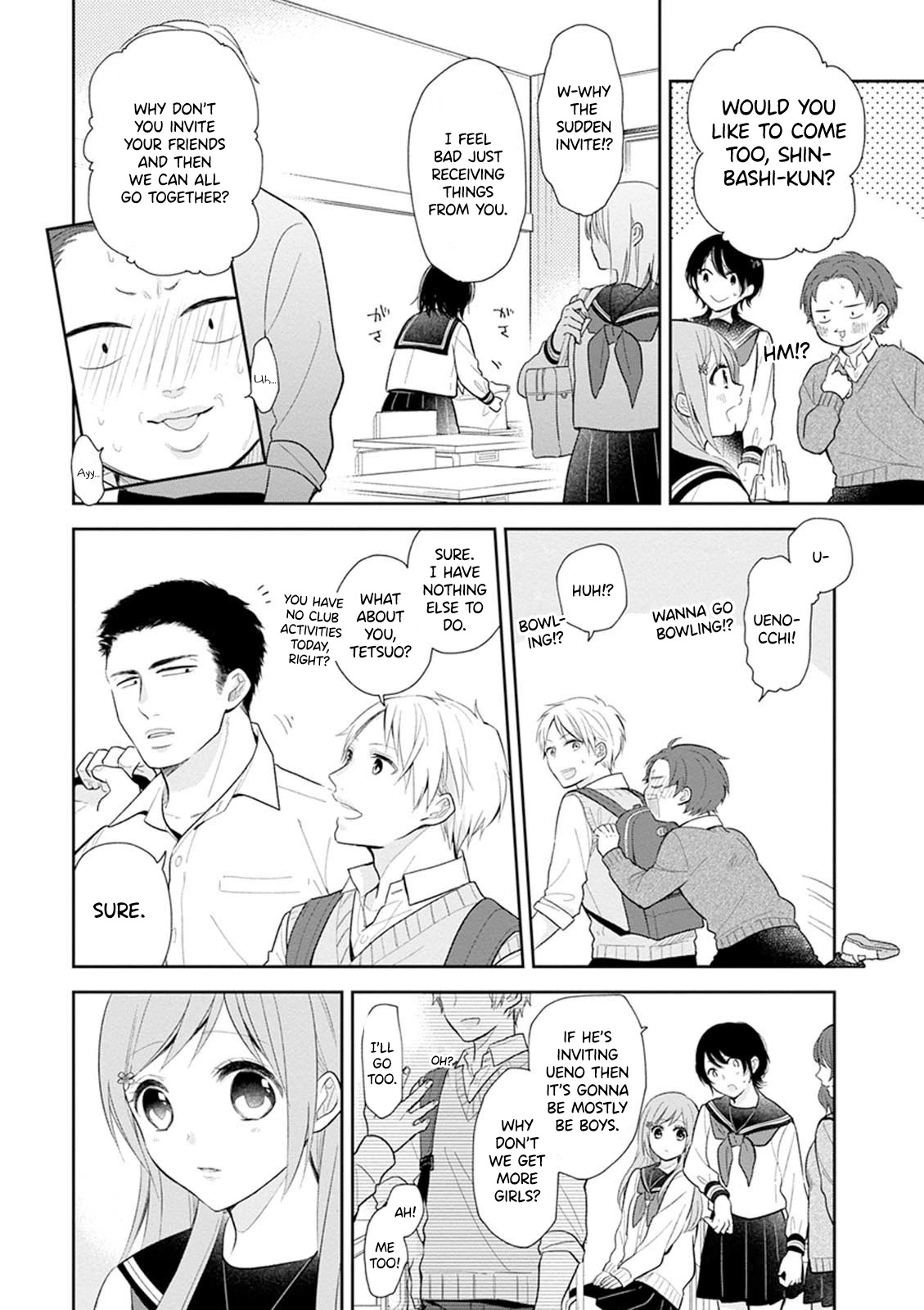 A Bouquet for an Ugly Girl. Chapter 3 page 4 - Chapter 3