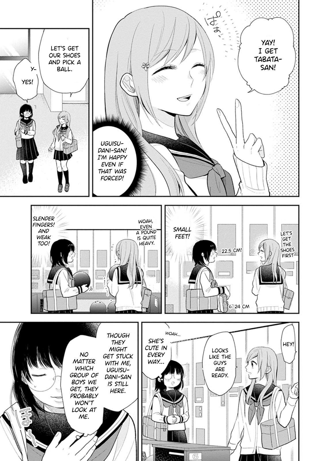 A Bouquet for an Ugly Girl. Chapter 3 page 7 - Chapter 3