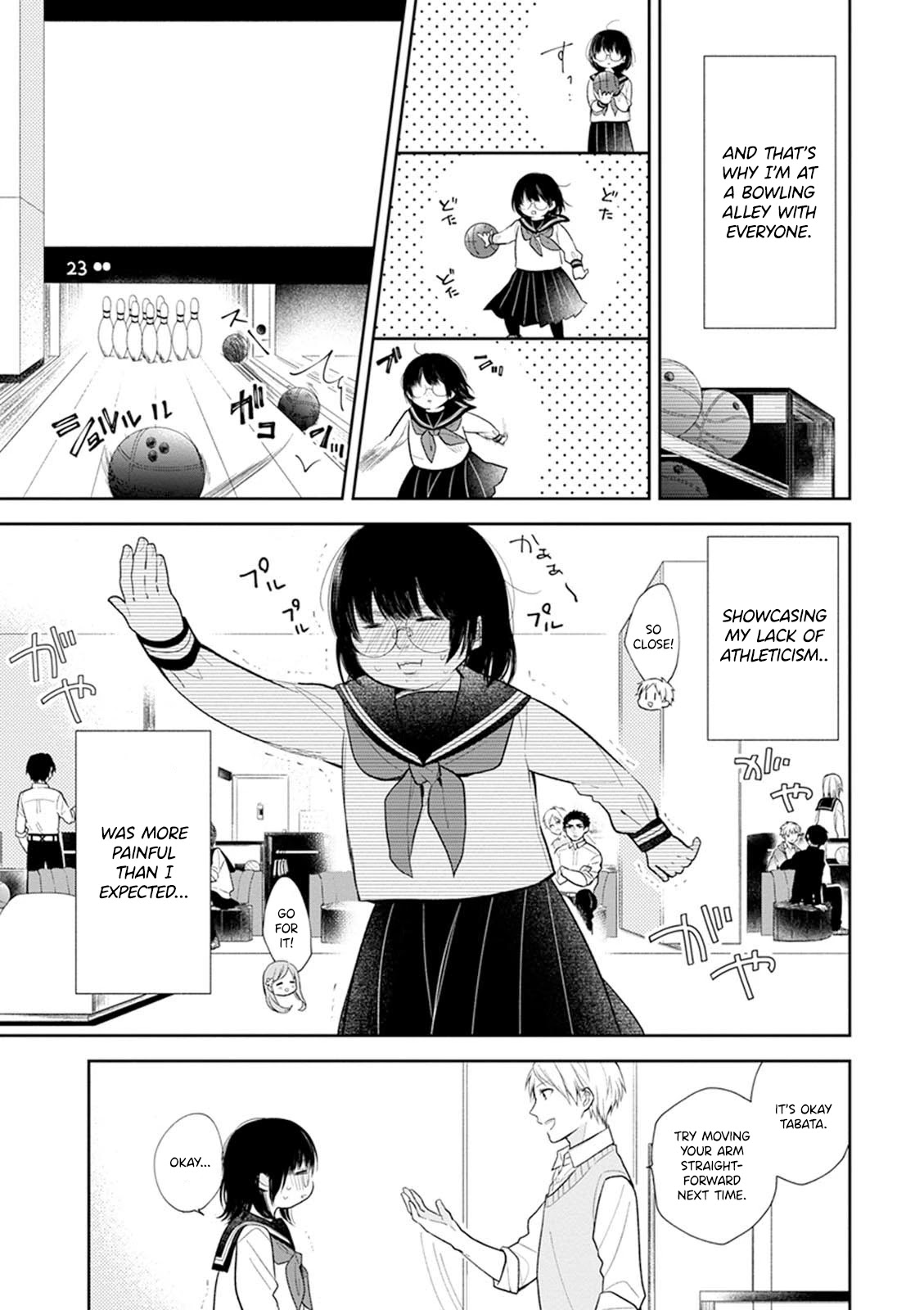 A Bouquet for an Ugly Girl. Chapter 3 page 9 - Chapter 3