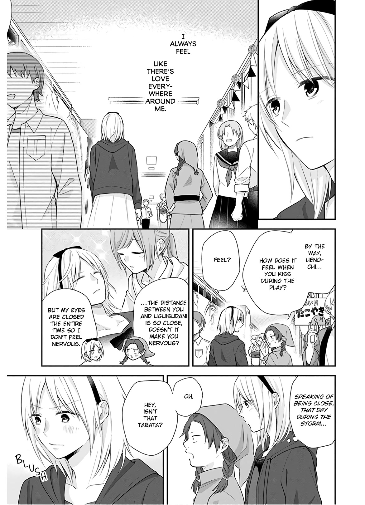 A Bouquet for an Ugly Girl. Chapter 30 page 10 - Chapter 30: We Can't Remain Friends