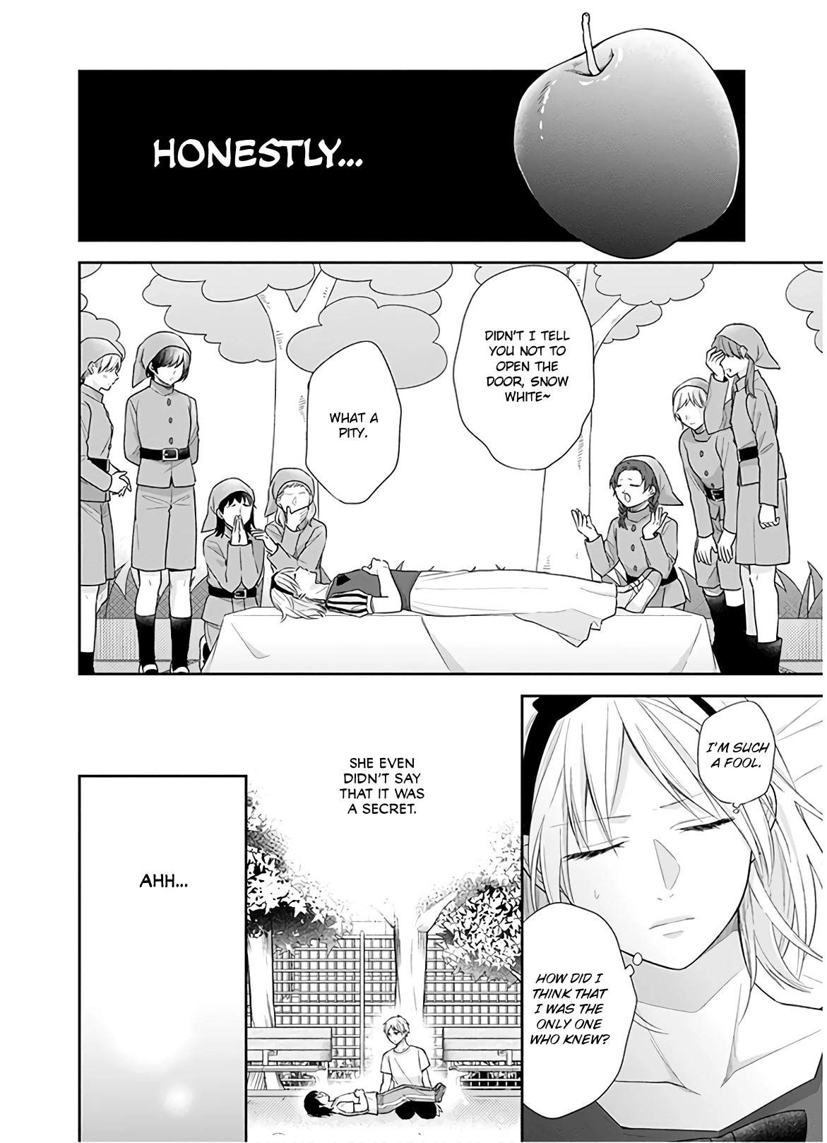 A Bouquet for an Ugly Girl. Chapter 30 page 15 - Chapter 30: We Can't Remain Friends