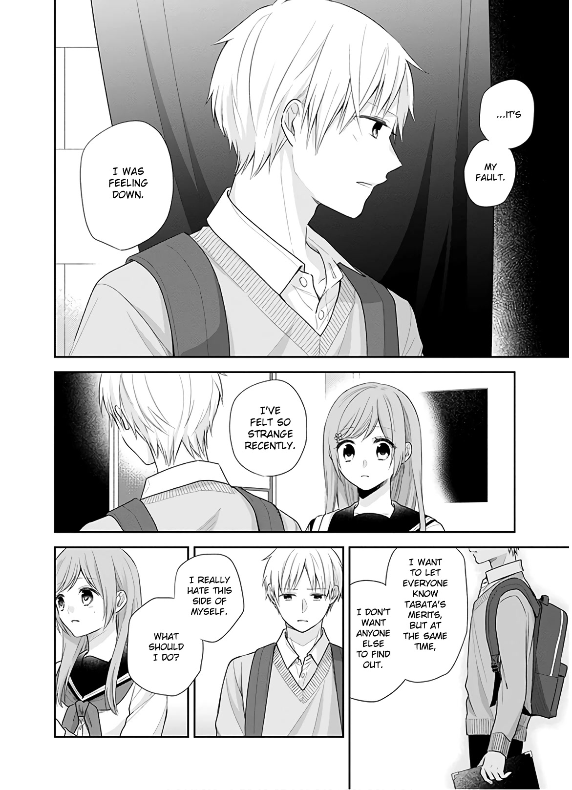 A Bouquet for an Ugly Girl. Chapter 30 page 19 - Chapter 30: We Can't Remain Friends
