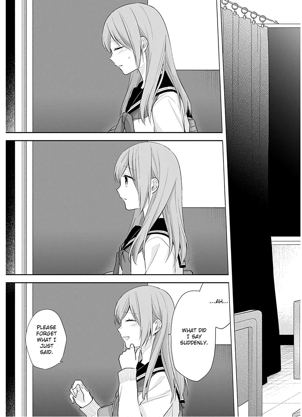 A Bouquet for an Ugly Girl. Chapter 30 page 22 - Chapter 30: We Can't Remain Friends