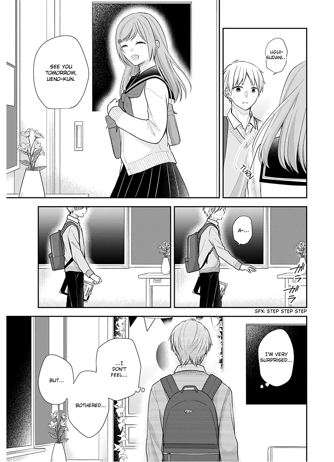 A Bouquet for an Ugly Girl. Chapter 30 page 24 - Chapter 30: We Can't Remain Friends