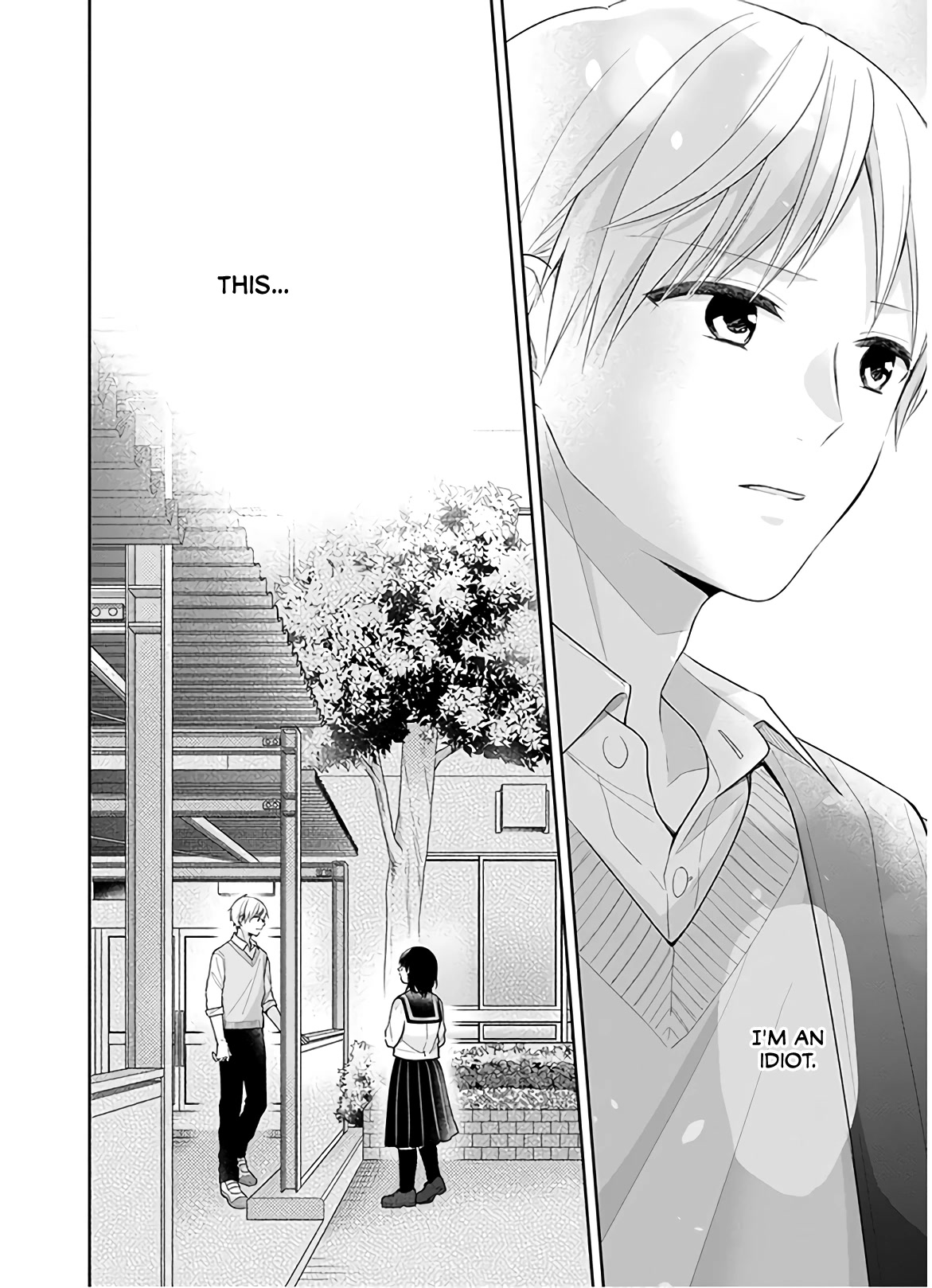 A Bouquet for an Ugly Girl. Chapter 30 page 29 - Chapter 30: We Can't Remain Friends