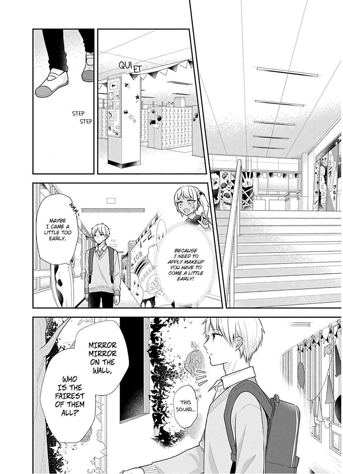 A Bouquet for an Ugly Girl. Chapter 30 page 3 - Chapter 30: We Can't Remain Friends