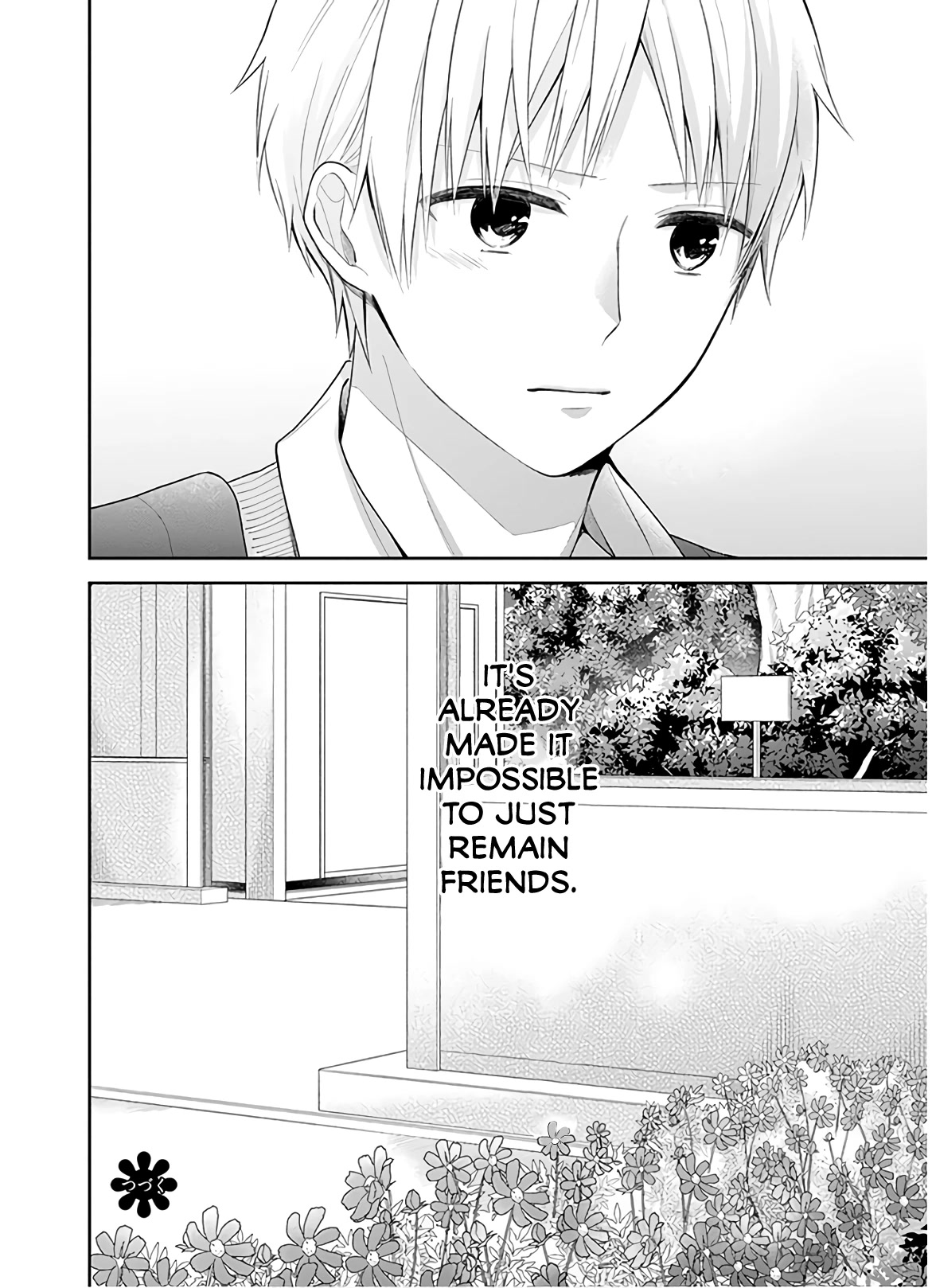 A Bouquet for an Ugly Girl. Chapter 30 page 31 - Chapter 30: We Can't Remain Friends