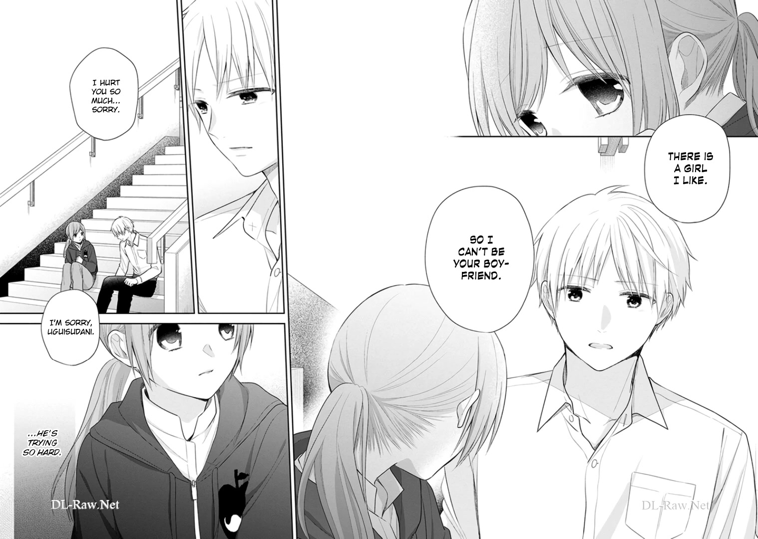 A Bouquet for an Ugly Girl. Chapter 31 page 18 - Chapter 31: You're a Friend