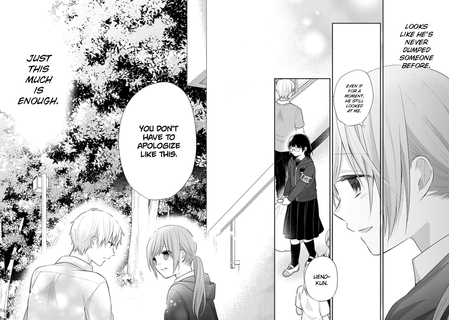 A Bouquet for an Ugly Girl. Chapter 31 page 19 - Chapter 31: You're a Friend
