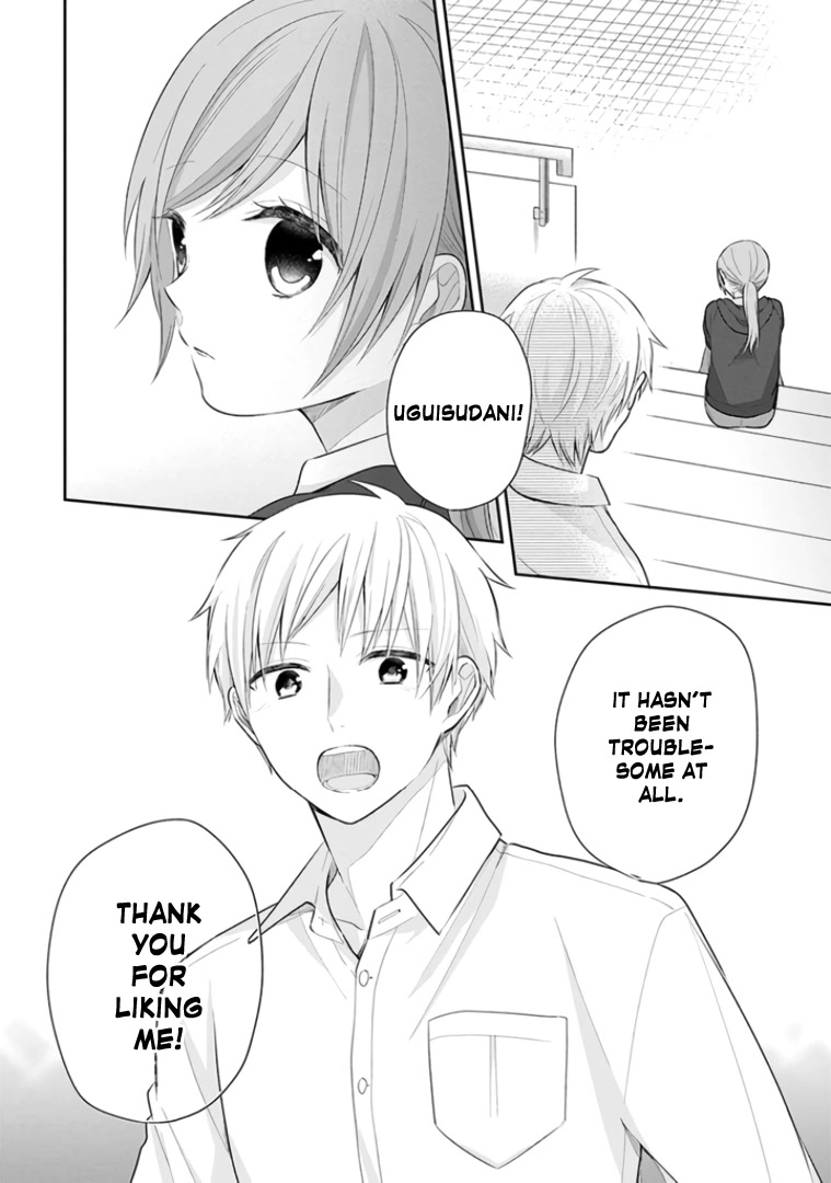 A Bouquet for an Ugly Girl. Chapter 31 page 22 - Chapter 31: You're a Friend