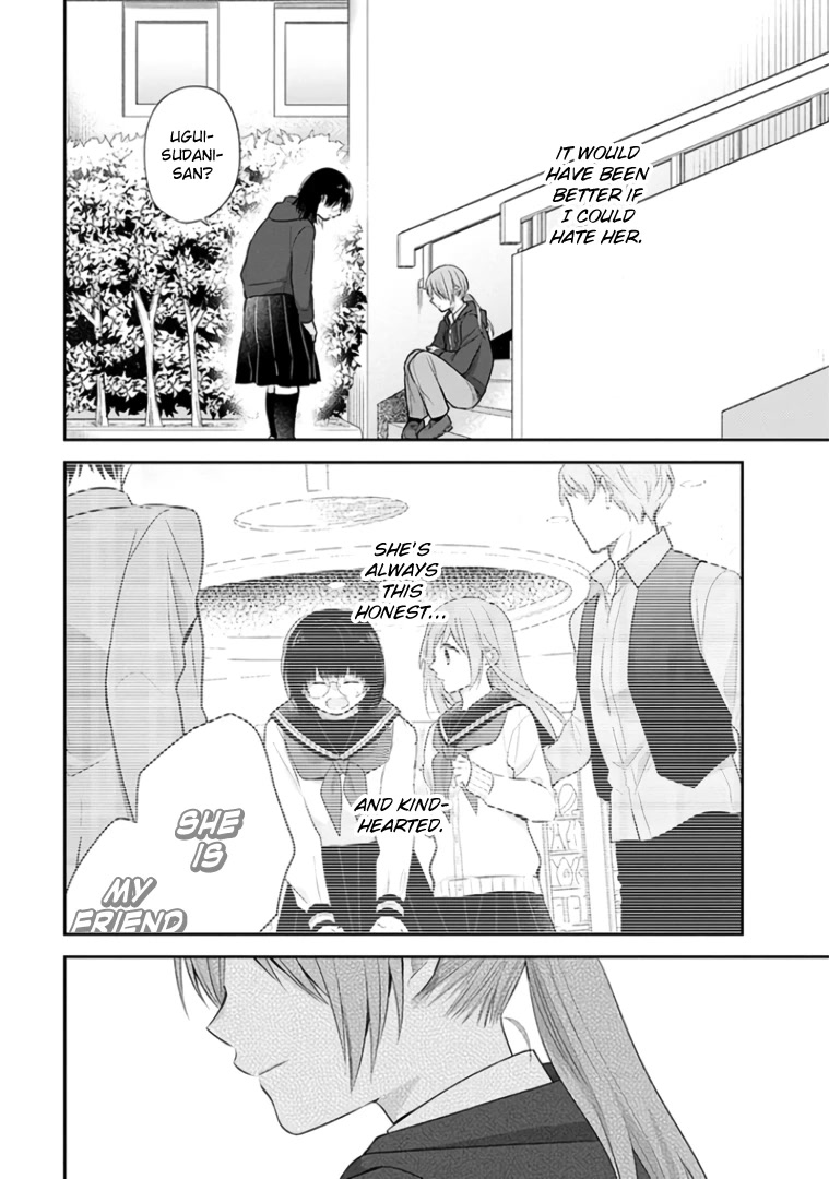 A Bouquet for an Ugly Girl. Chapter 31 page 26 - Chapter 31: You're a Friend