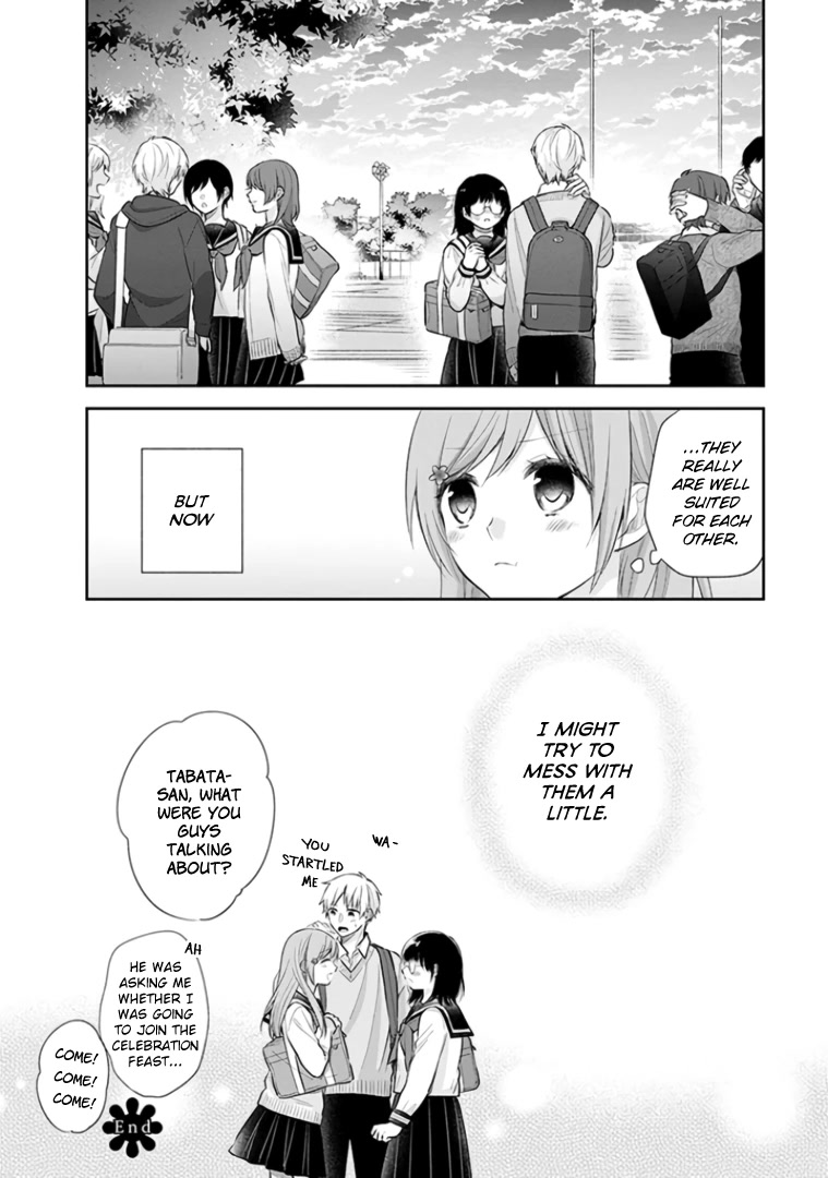 A Bouquet for an Ugly Girl. Chapter 31 page 32 - Chapter 31: You're a Friend