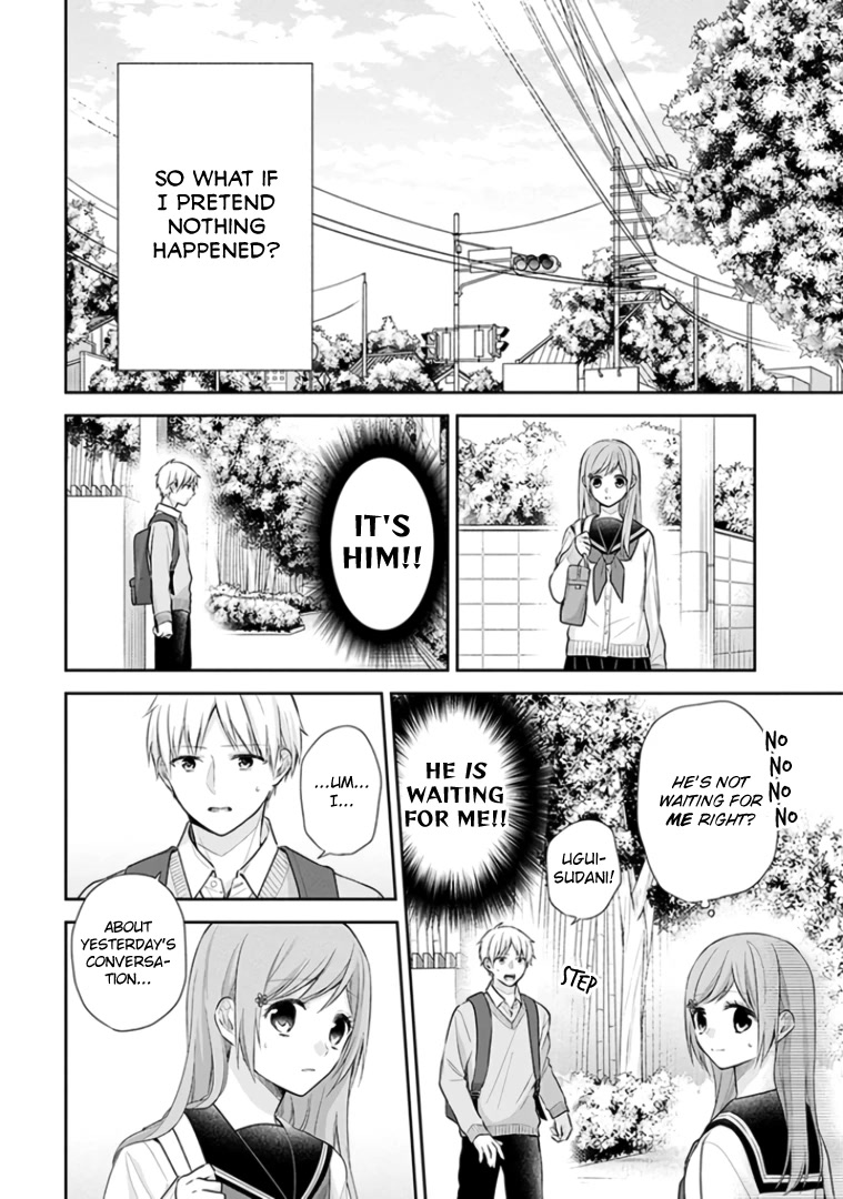 A Bouquet for an Ugly Girl. Chapter 31 page 6 - Chapter 31: You're a Friend