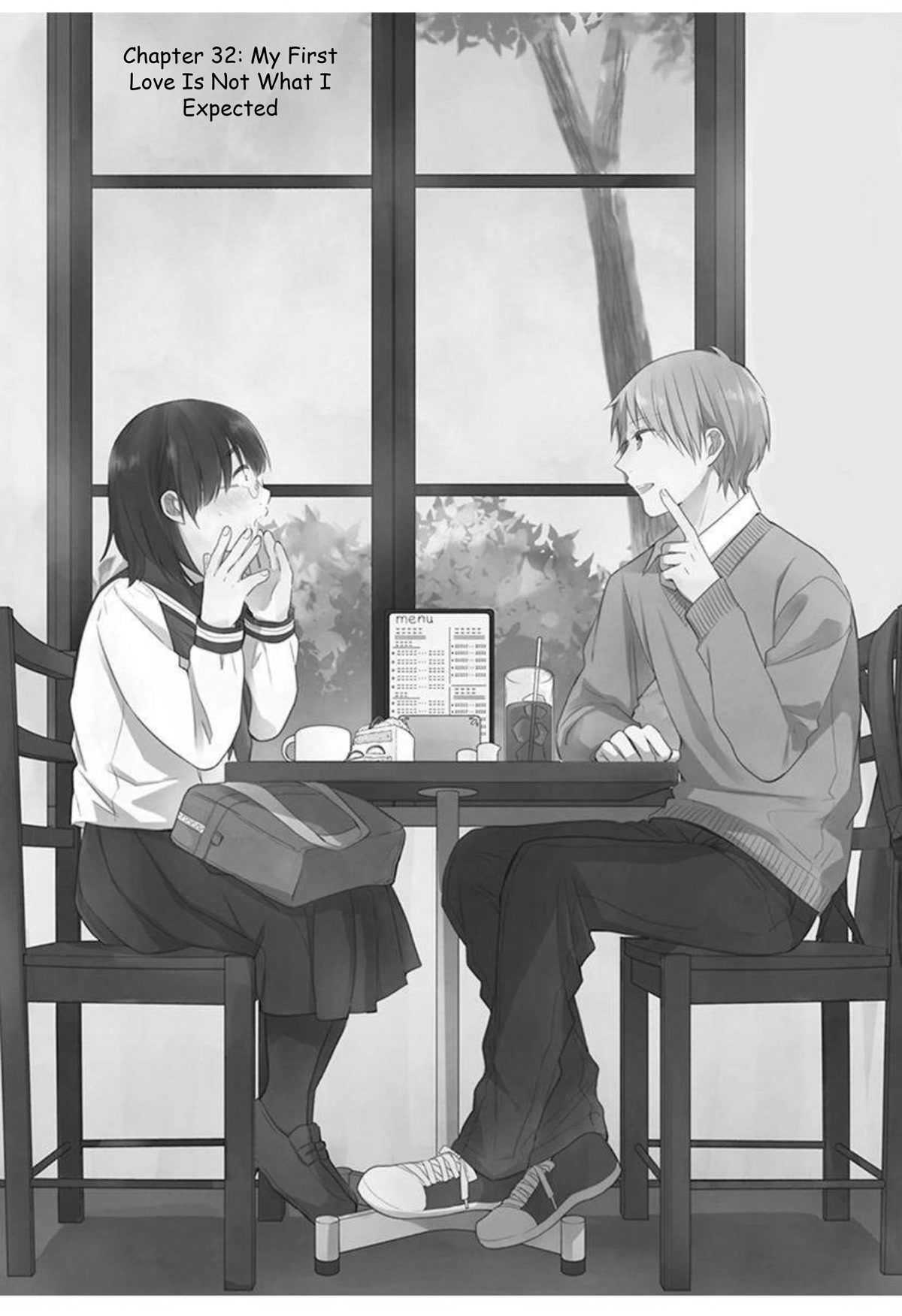 A Bouquet for an Ugly Girl. Chapter 32 page 1 - Chapter 32: My First Love is Not What I Expected