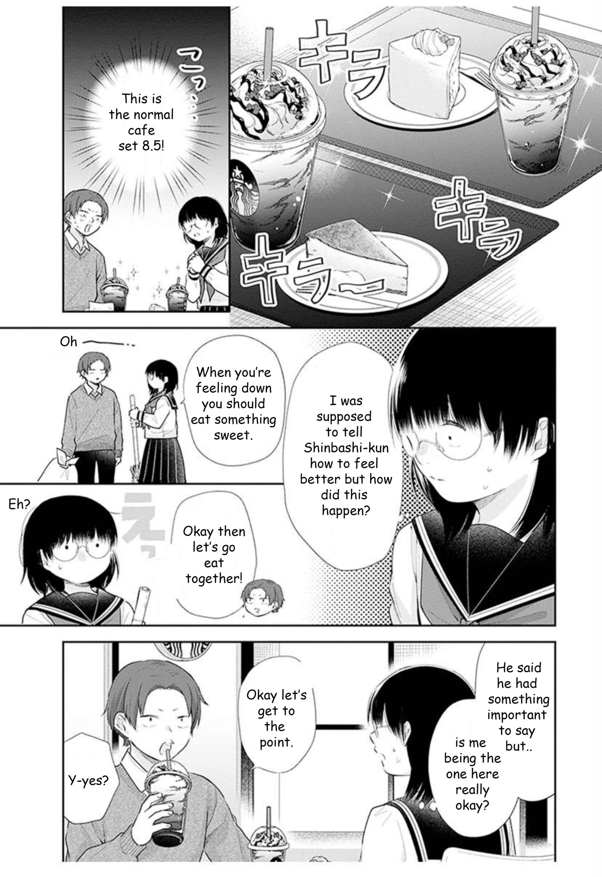 A Bouquet for an Ugly Girl. Chapter 32 page 10 - Chapter 32: My First Love is Not What I Expected