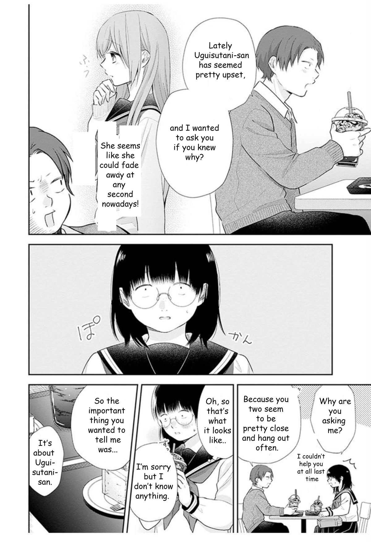 A Bouquet for an Ugly Girl. Chapter 32 page 11 - Chapter 32: My First Love is Not What I Expected