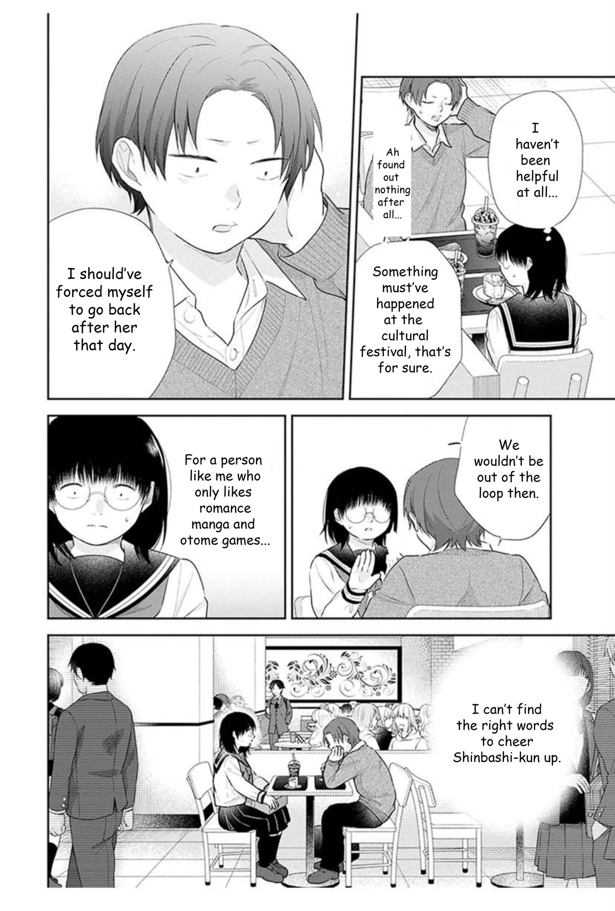 A Bouquet for an Ugly Girl. Chapter 32 page 13 - Chapter 32: My First Love is Not What I Expected