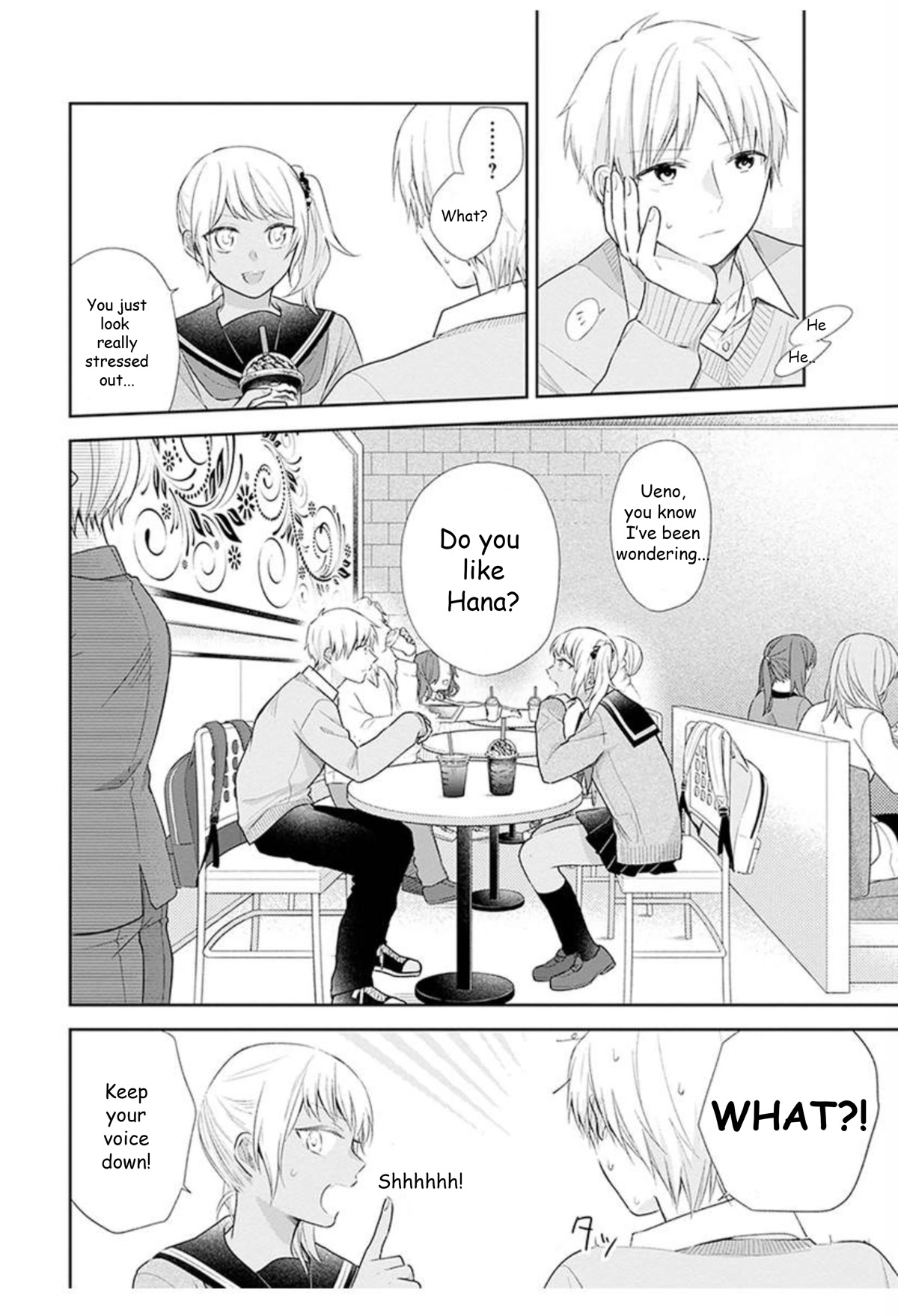 A Bouquet for an Ugly Girl. Chapter 32 page 15 - Chapter 32: My First Love is Not What I Expected