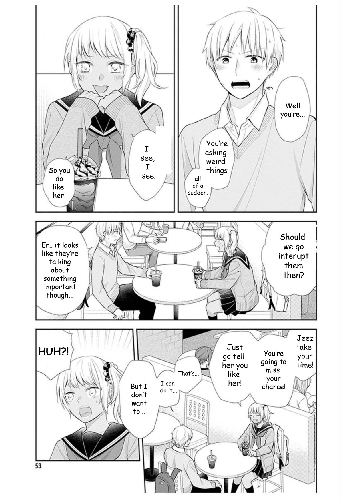 A Bouquet for an Ugly Girl. Chapter 32 page 16 - Chapter 32: My First Love is Not What I Expected