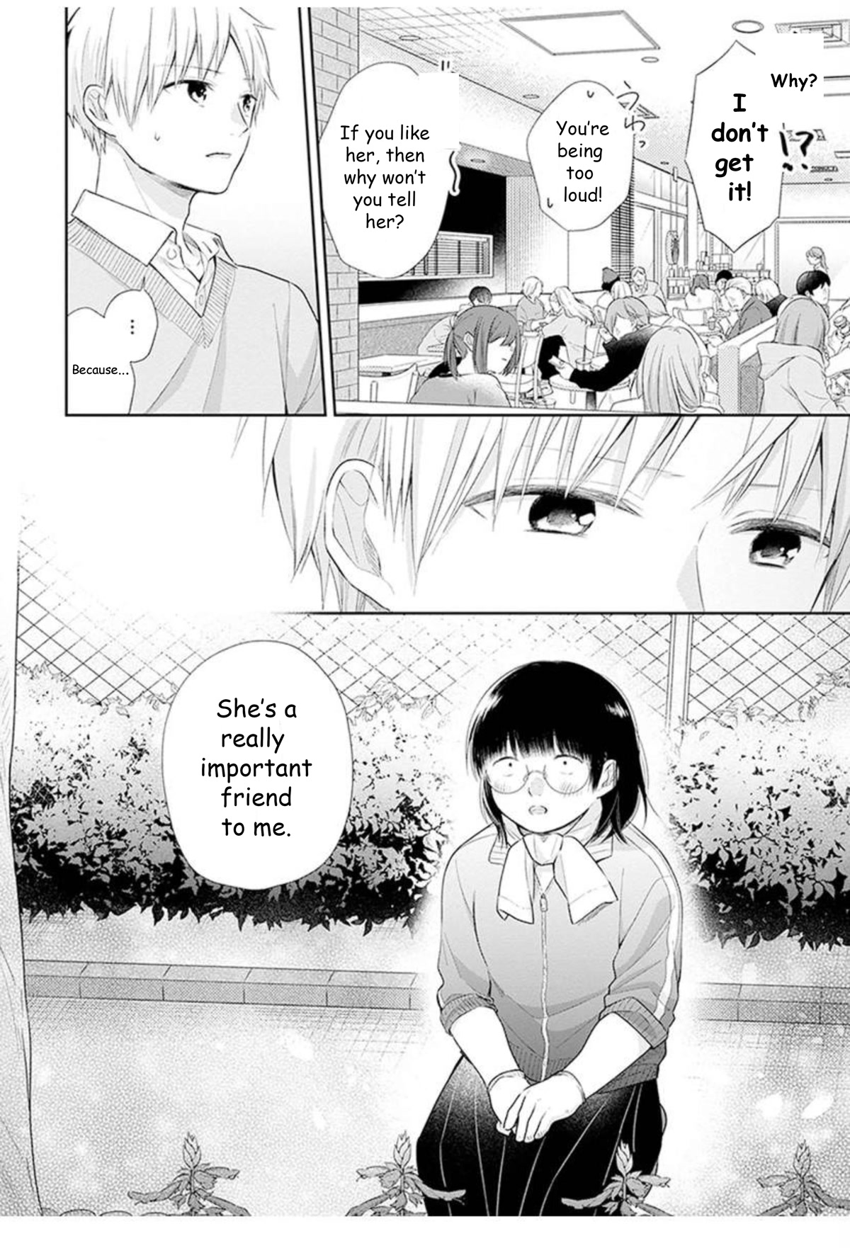 A Bouquet for an Ugly Girl. Chapter 32 page 17 - Chapter 32: My First Love is Not What I Expected