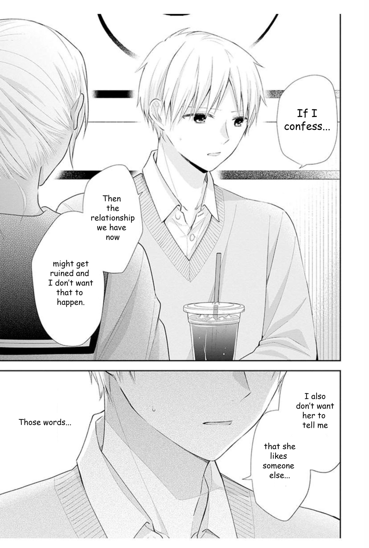 A Bouquet for an Ugly Girl. Chapter 32 page 18 - Chapter 32: My First Love is Not What I Expected