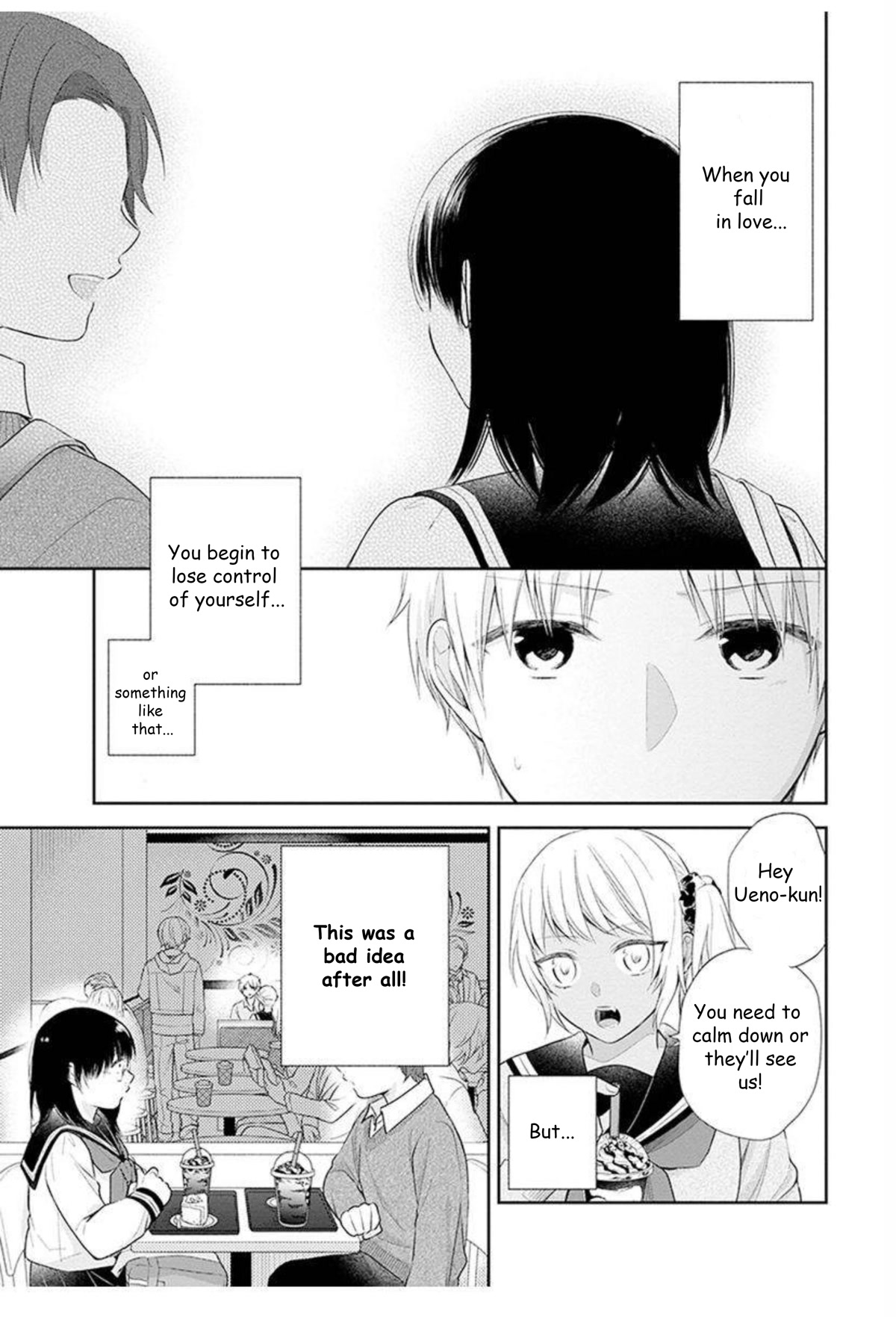 A Bouquet for an Ugly Girl. Chapter 32 page 2 - Chapter 32: My First Love is Not What I Expected